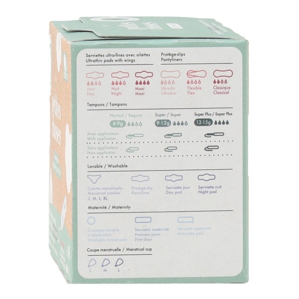 Les petites choses Tampon sans applicateur Normal