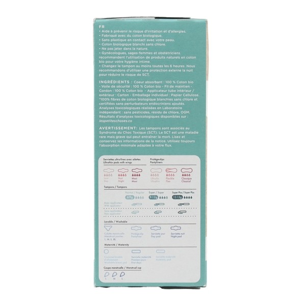 Les petites choses Tampon Super avec applicateur