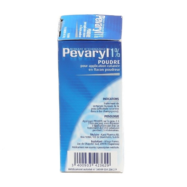Pevaryl 1 % poudre