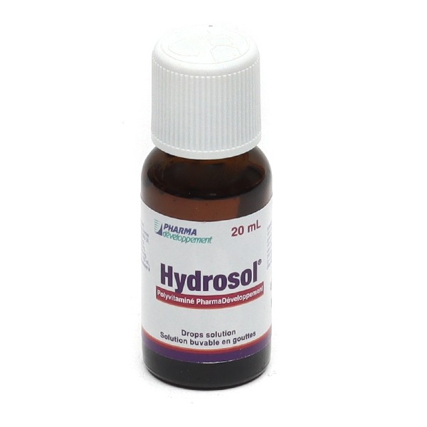 Hydrosol polyvitaminé sirop