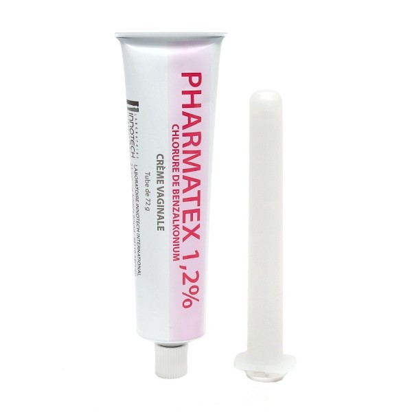 Pharmatex crème spermicide