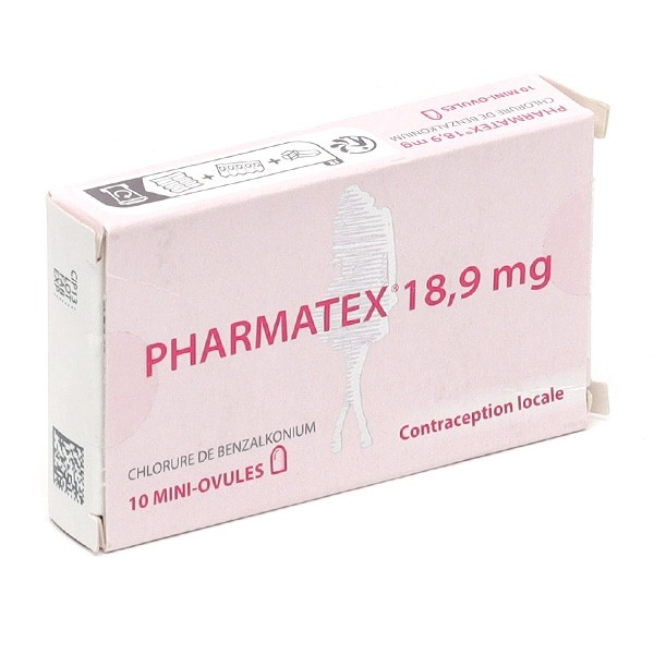 Pharmatex 18,9 mg mini ovules