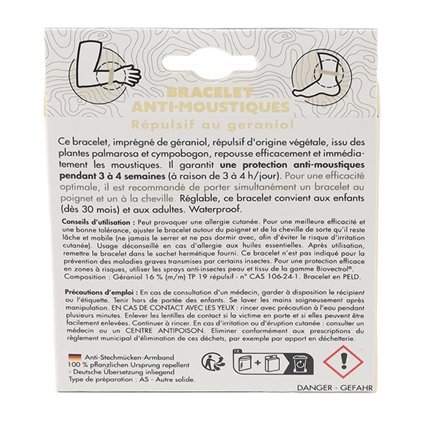 Pharmavoyage bracelet anti moustiques