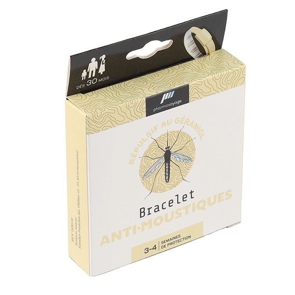 Pharmavoyage bracelet anti moustiques