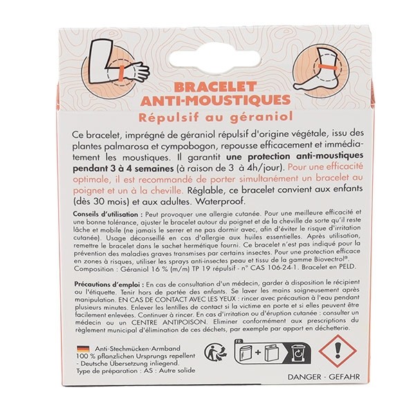 Pharmavoyage bracelet anti moustiques