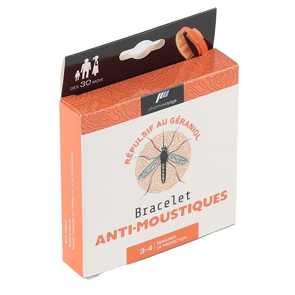Pharmavoyage bracelet anti moustiques