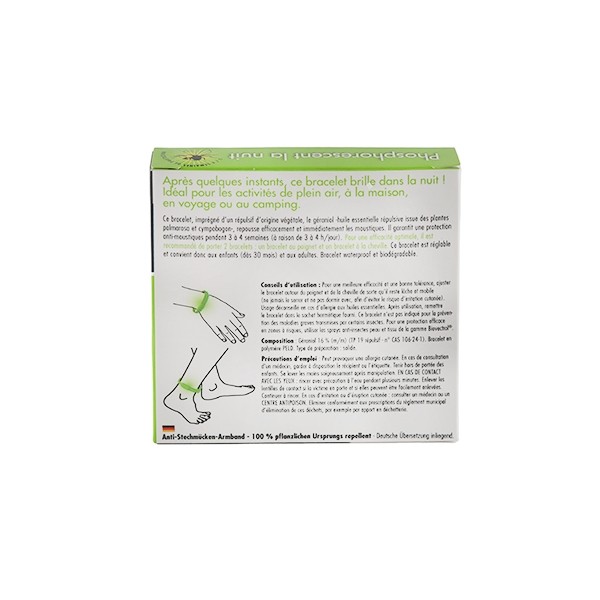 Pharmavoyage bracelet anti moustiques