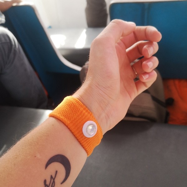 Pharmavoyage bracelet anti-nausées