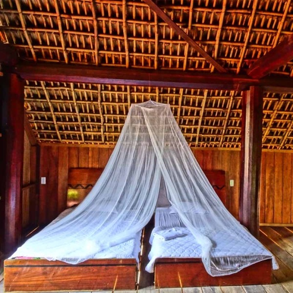 Pharmavoyage moustiquaire imprégnée longue durée