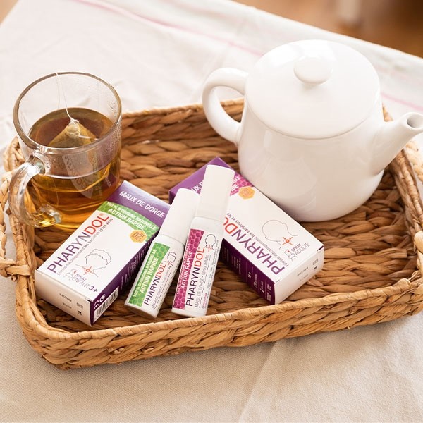 Pharyndol spray buccal enfant