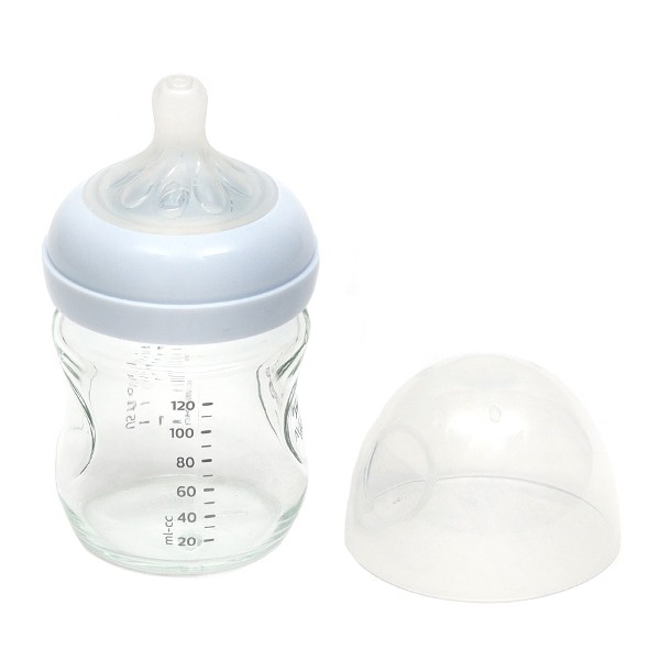 Avent Natural response Biberon en verre 120 ml