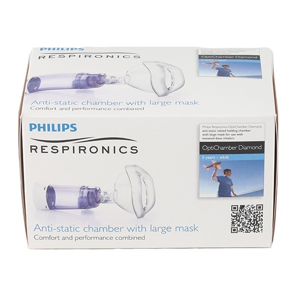 Philips Respironics Optichamber Chambre d'inhalation