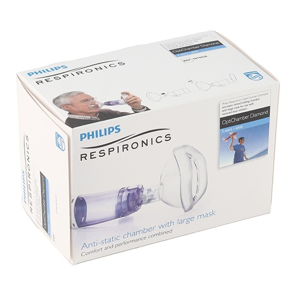 Philips Respironics Optichamber Chambre d'inhalation