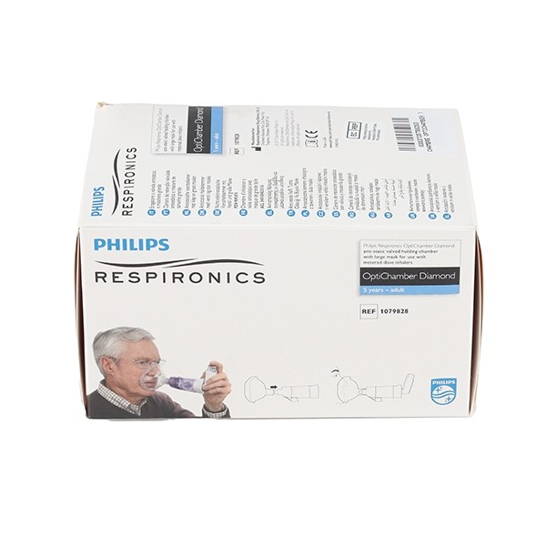 Philips Respironics Optichamber Chambre d'inhalation
