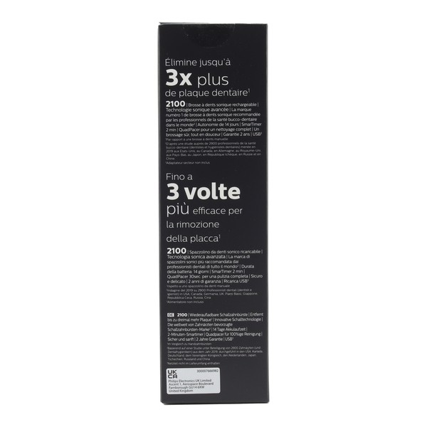 Philips Sonicare brosse à dents électrique 2100