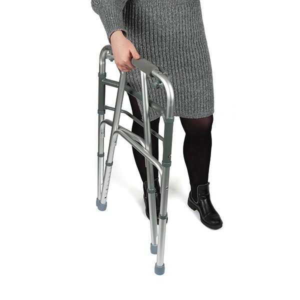 Déambulateur pliant