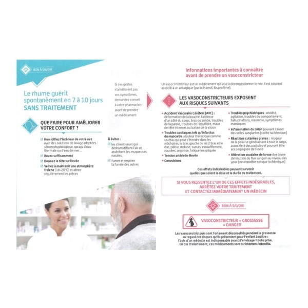 Humex Rhume des Foins spray nasal cortisone