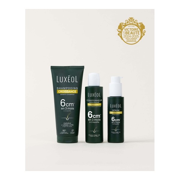Luxéol Routine croissance