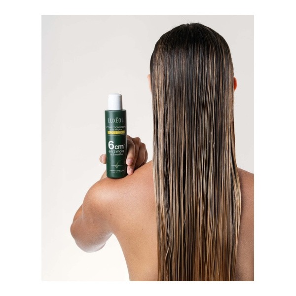 Luxéol conditionneur croissance des cheveux