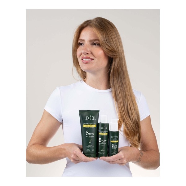 Luxéol conditionneur croissance des cheveux