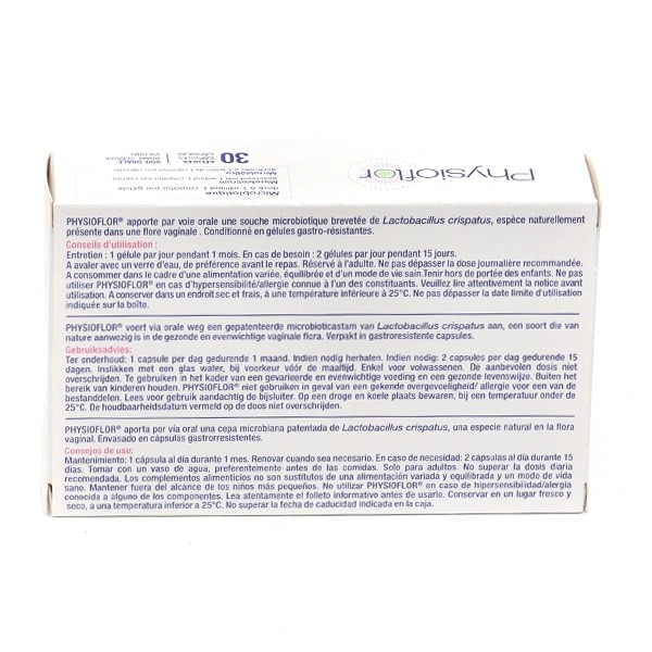 Physioflor Flore intime gélules