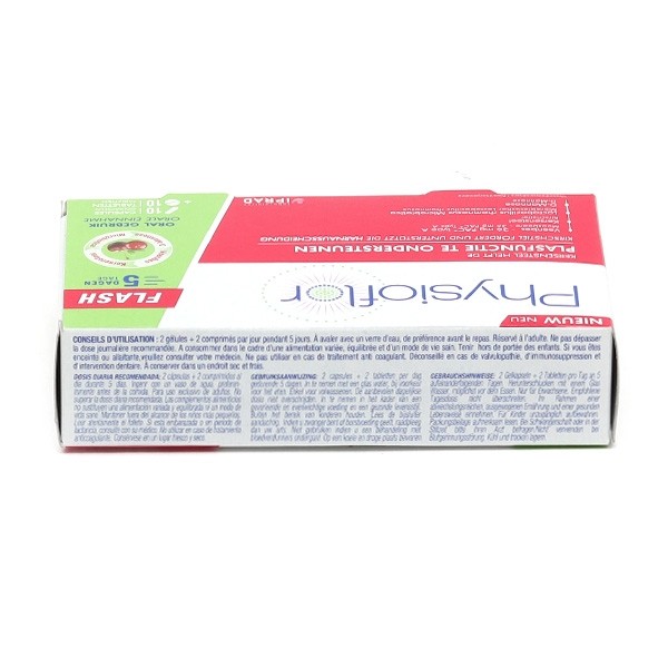 Physioflor Flash gélules