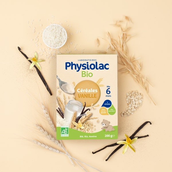 Physiolac Bio Céréales Vanille