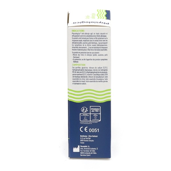 Gifrer Physiologica spray anti allergie