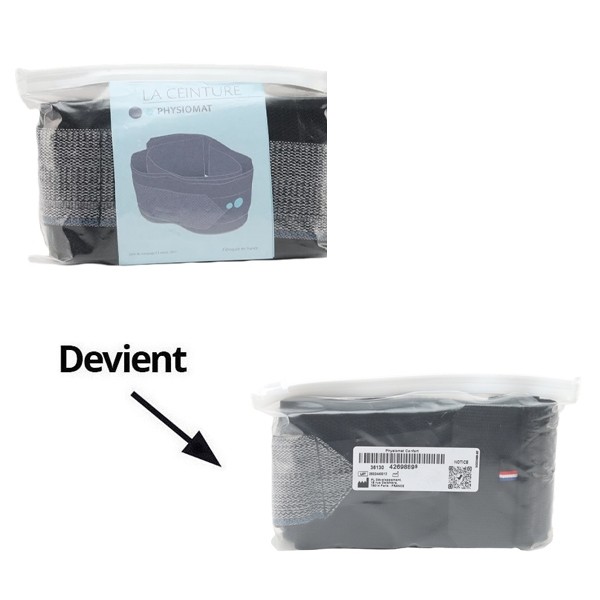 Physiomat ceinture Confort