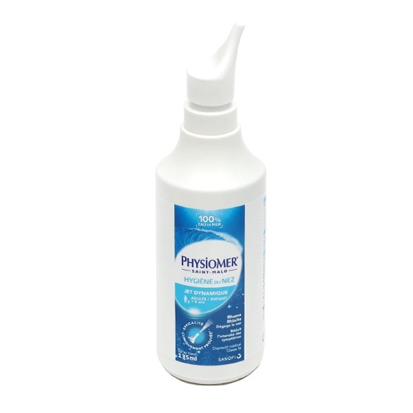 Physiomer spray nasal Jet Dynamique adulte et enfant