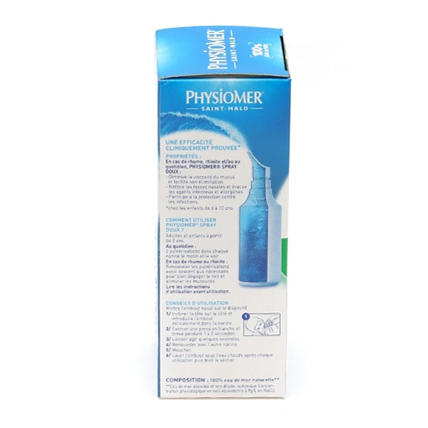Physiomer spray nasal adulte et enfant