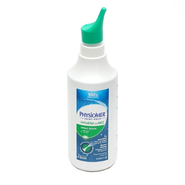 Physiomer spray nasal adulte et enfant