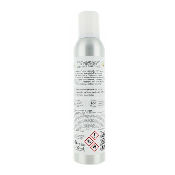 Phytaromasol Verveine Bois de hô spray d'intérieur