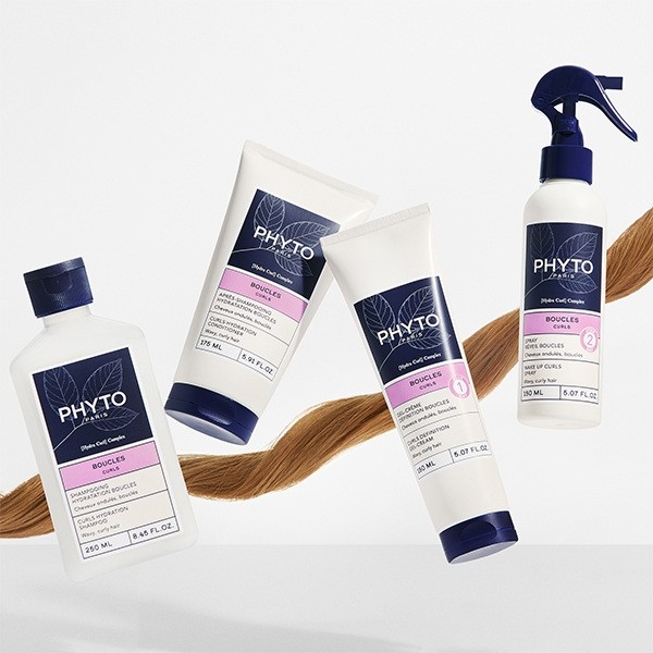 Phyto Après-shampooing Hydratation Boucles