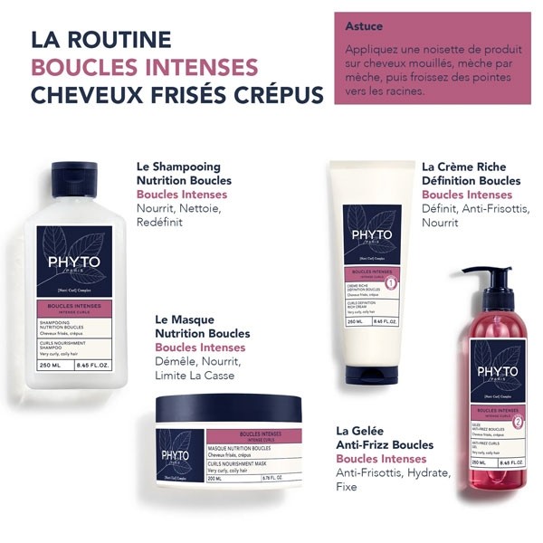 Phyto Boucles intenses Gelée anti frizz