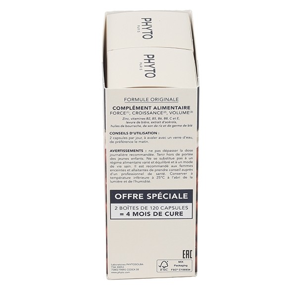 Phytophanère cheveux et ongles capsules