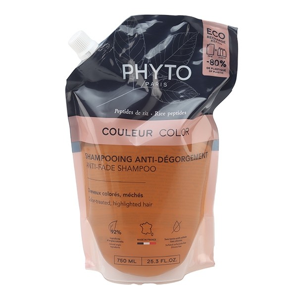 Phyto Couleur shampooing anti dégorgement