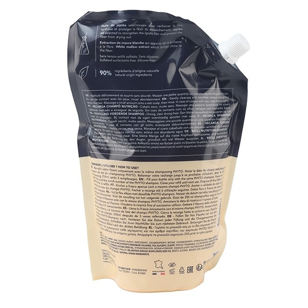 Phyto Nutrition Shampooing nourrissant