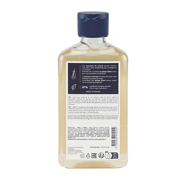 Phytocyane shampooing traitant revigorant