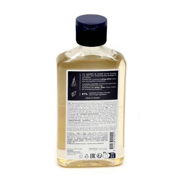 Phytocyane shampooing traitant revigorant