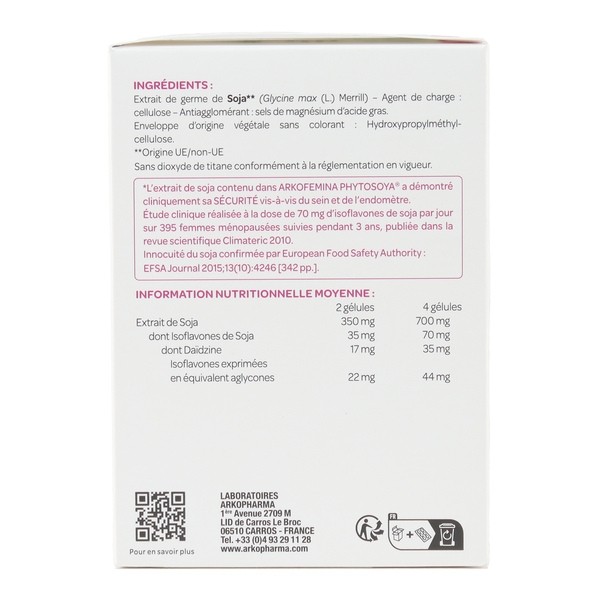 Phyto Soya gélules