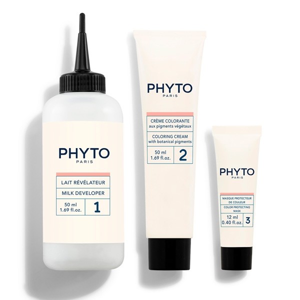 Phytocolor Kit Coloration permanente Blond foncé 6