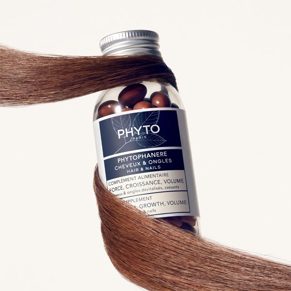 Phytophanère cheveux et ongles capsules