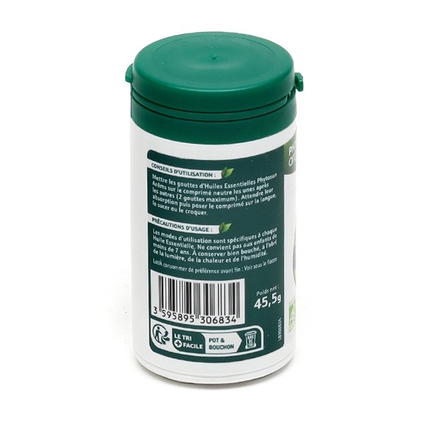 Phytosun Arôms Comprimés neutres bio