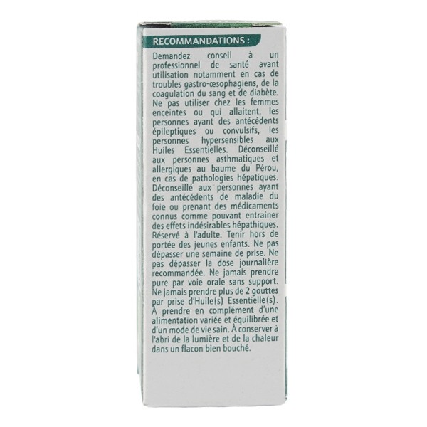 Phytosun Arôms huile essentielle de Cannelle de Ceylan Bio