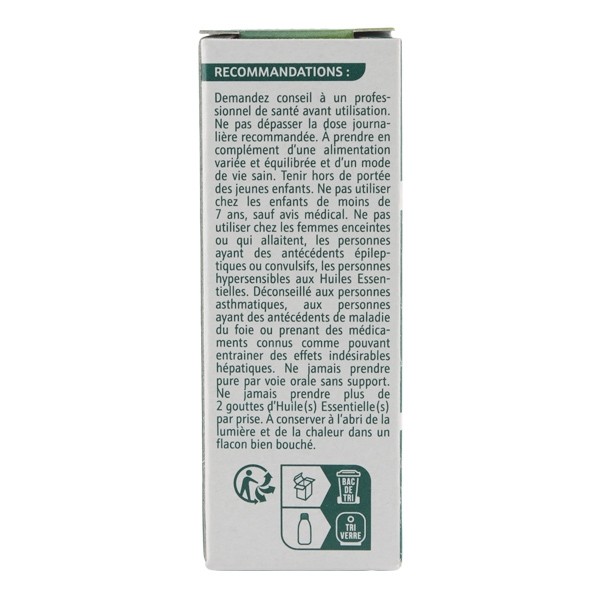 Phytosun Arôms huile essentielle Lavande aspic bio