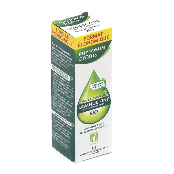 Phytosun Arôms huile essentielle de Lavande fine Bio
