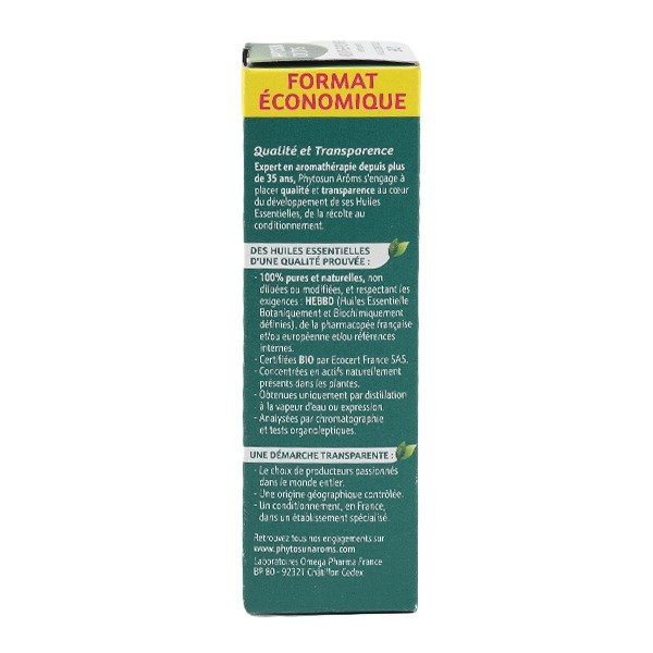 Phytosun Arôms huile essentielle de Menthe poivrée Bio