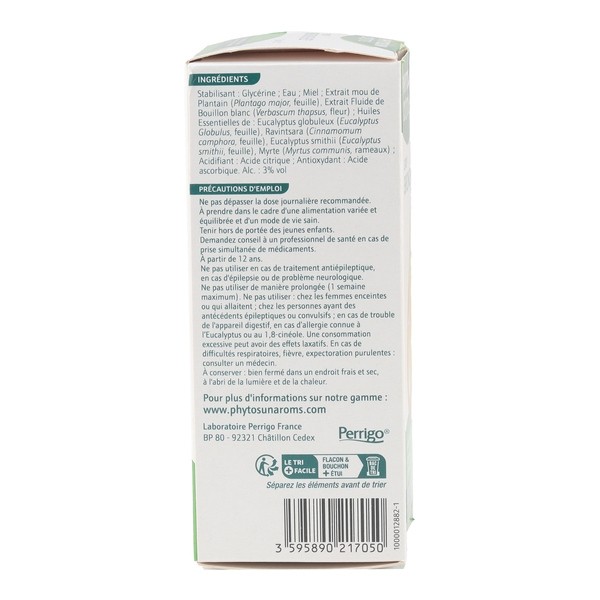 Phytosun Arôms sirop bronches