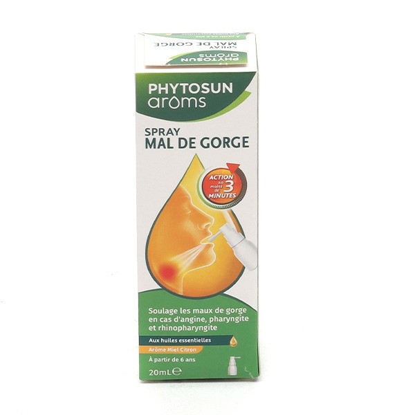 Phytosun Arôms spray mal de gorge